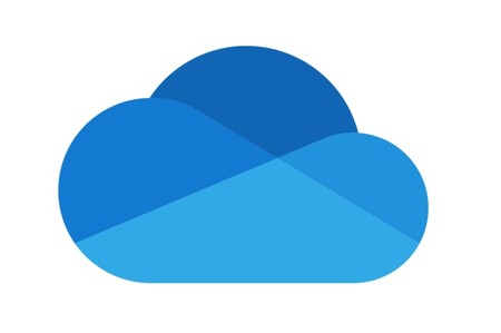 Logo de Onedrive, una de las app para trabajar desde casa
