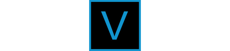 logotipo del editor de vídeos Vegas Pro