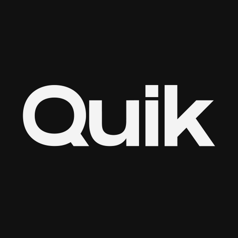 Logotipo editor móvil GoPro Quik