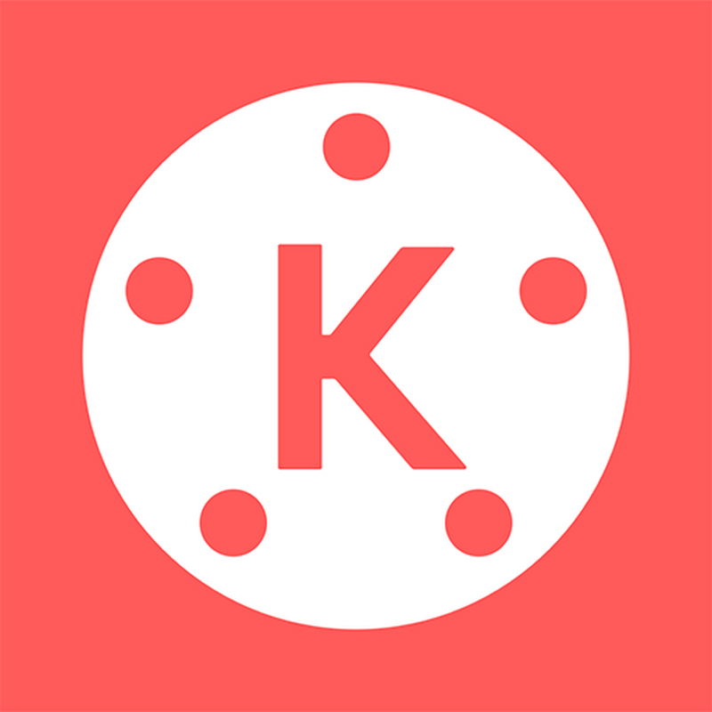 Logotipo editor de video móvil KineMaster